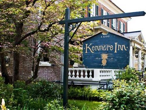Kenmore Inn フレデリックスバーグ エクステリア 写真